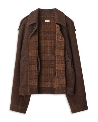 Detachable Scarf Jacket