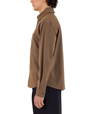 Blanket Stitch Shirt