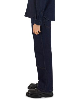 Crosby Straight Fit Jeans in Indigo