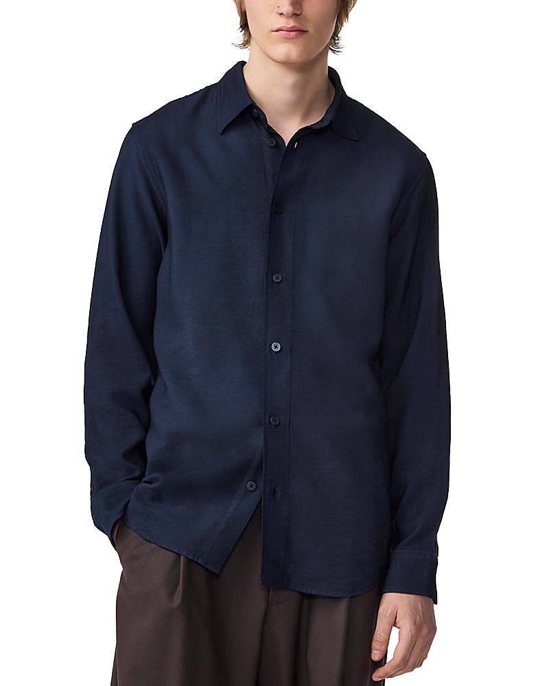 Nn07 Colby Regular Fit Shirt In Blue