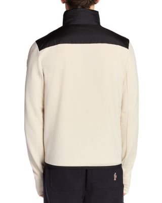 Quilted Down Cardigan