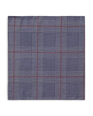 Two Face Wool Pocket Square