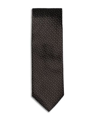 Pin Dot Silk Tie