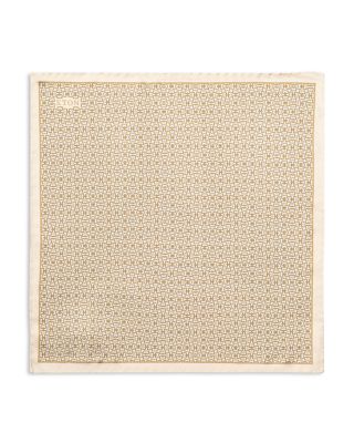 Geometric Silk Pocket Square