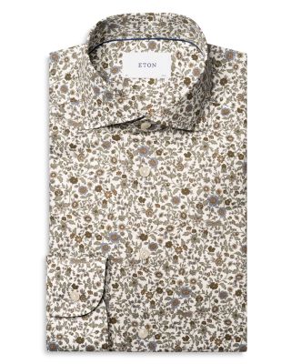 Slim Fit Floral Shirt