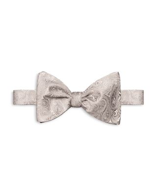 Paisley Silk Pre Tied Bow Tie