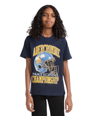 Boys' Championship Football Graphic Logo Tee - Little Kid, Big Kid