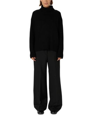 Edana Cashmere Turtleneck Sweater