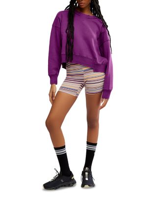 Cotton Blend Intercept Pullover