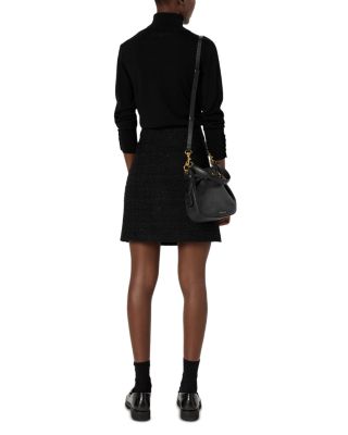 Bernice Tweed Mini Skirt