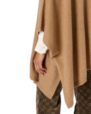 Emeline Cashmere Poncho