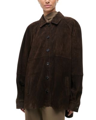 Josette Suede Shirt