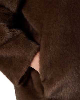 Morgane Faux Fur Coat