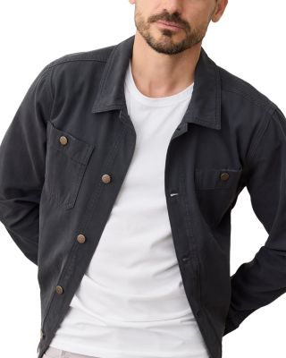 Patrick Canvas Overshirt