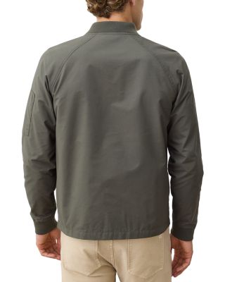 Glenn Wax Bomber Jacket