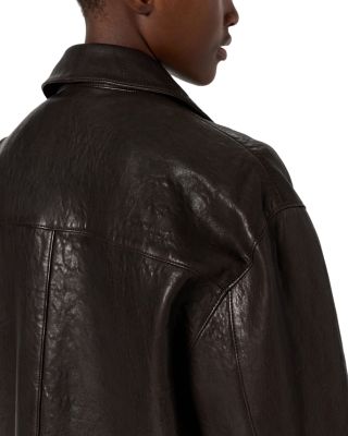 Nina Leather Jacket
