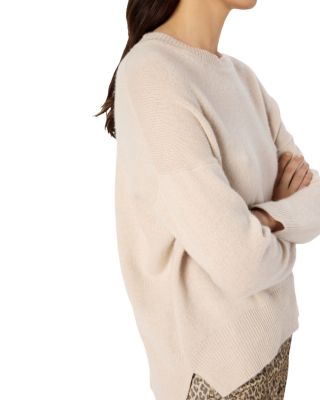 Ema Cashmere Crewneck Sweater