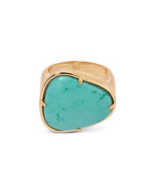 Turquoise Solstice Ring