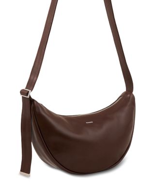 Small Leather Hobo Bag