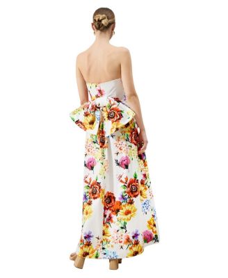 Annie Floral Bow Detail Dress