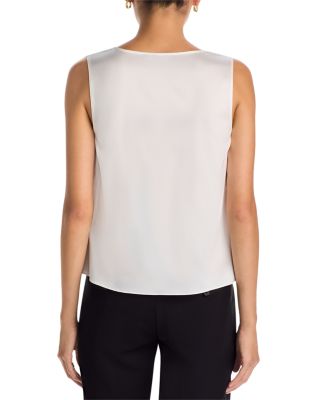 Marie Lace Trim Tank