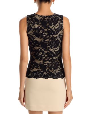 Leila Stretch Lace Top