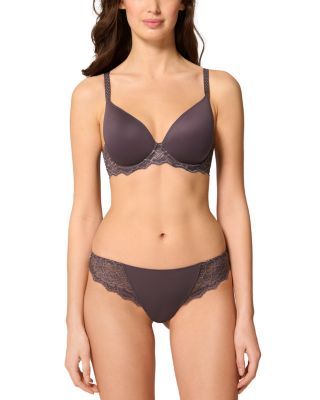 Caresse Lace-Side Cheeky Tanga