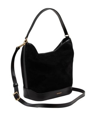 Soft Suede Shopping Bag