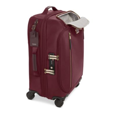 Leger International Expandable Carry On Suitcase