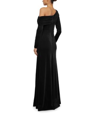 Katniss One Shoulder Gown