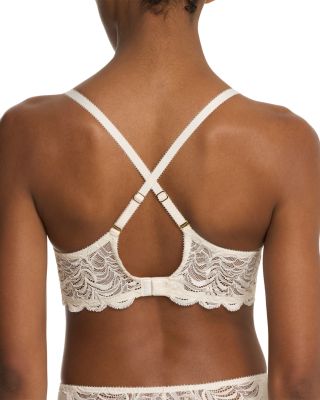 Persuasion Lace Convertible Plunge T-Shirt Bra