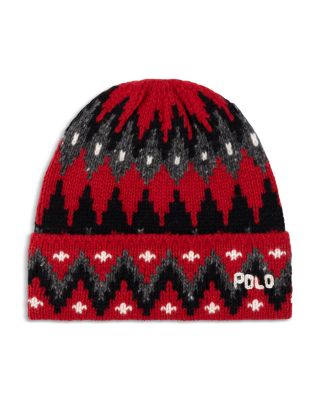 Holiday Fair Isle Beanie