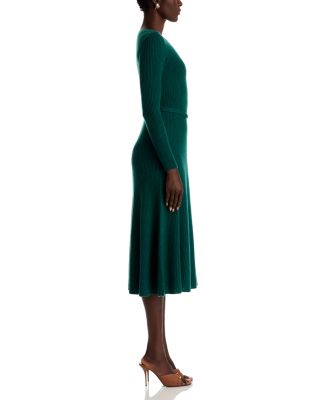 The Leith V Neck Cashmere Dress