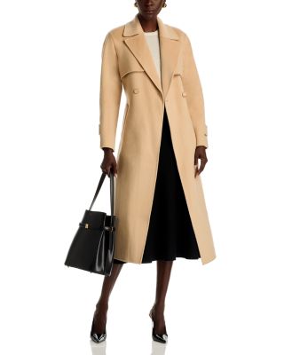 The Ren Wool Trench Coat