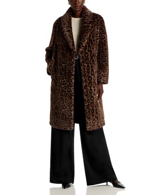 The Bianca Faux Fur Coat