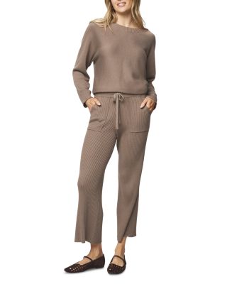 Georgie Boat Neck Sweater