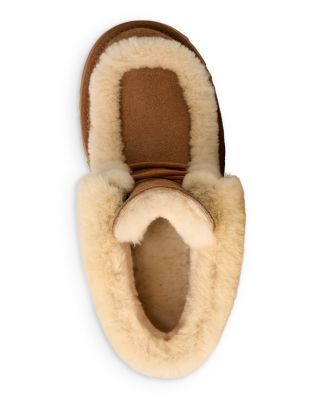 Women&#39;s Esmee Lace Up Platform Booties