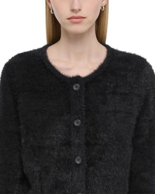 Cropped Cardigan Sweater