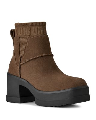 Women's Moxy Chelsea Suede Boots