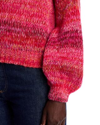 Marled Crewneck Sweater