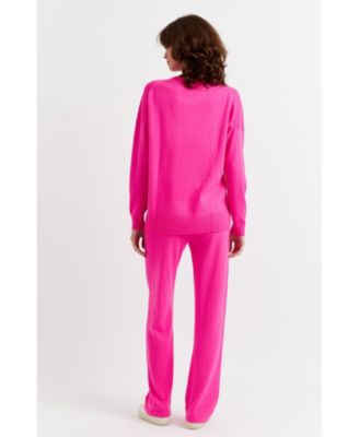  Women's Wool Cashmere Slouchy Sweater