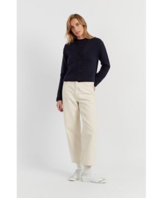  Women's Pure Cashmere Cardigan