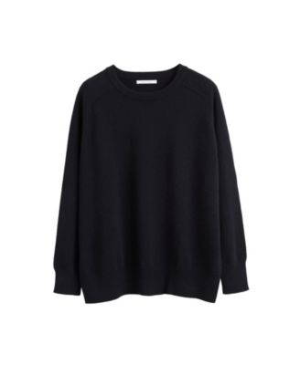  Women's Pure Cashmere Slouchy Sweater