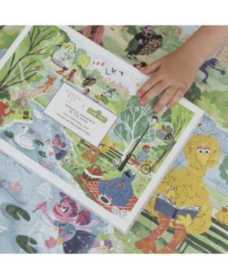 Sesame Street Floor Puzzle - Age 1.5+ Years