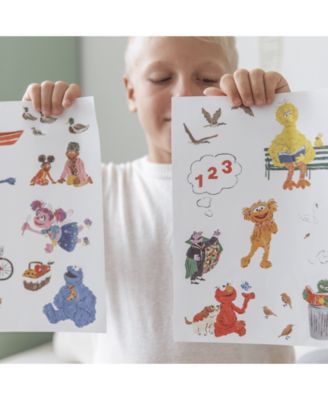 Sesame Street Floor Puzzle - Age 1.5+ Years