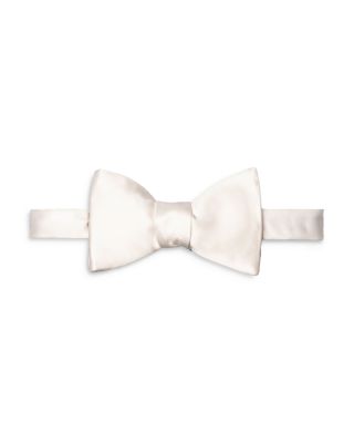 Ready Tied Satin Silk Bow Tie