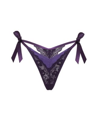  Hailey Lace Side Bows Panty