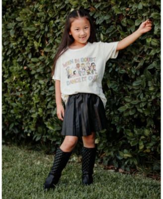 Unisex Peanuts Dance It Out Tee - Little Kid, Big Kid