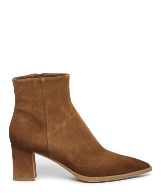  Women&#39;s Suede Ankle Boot