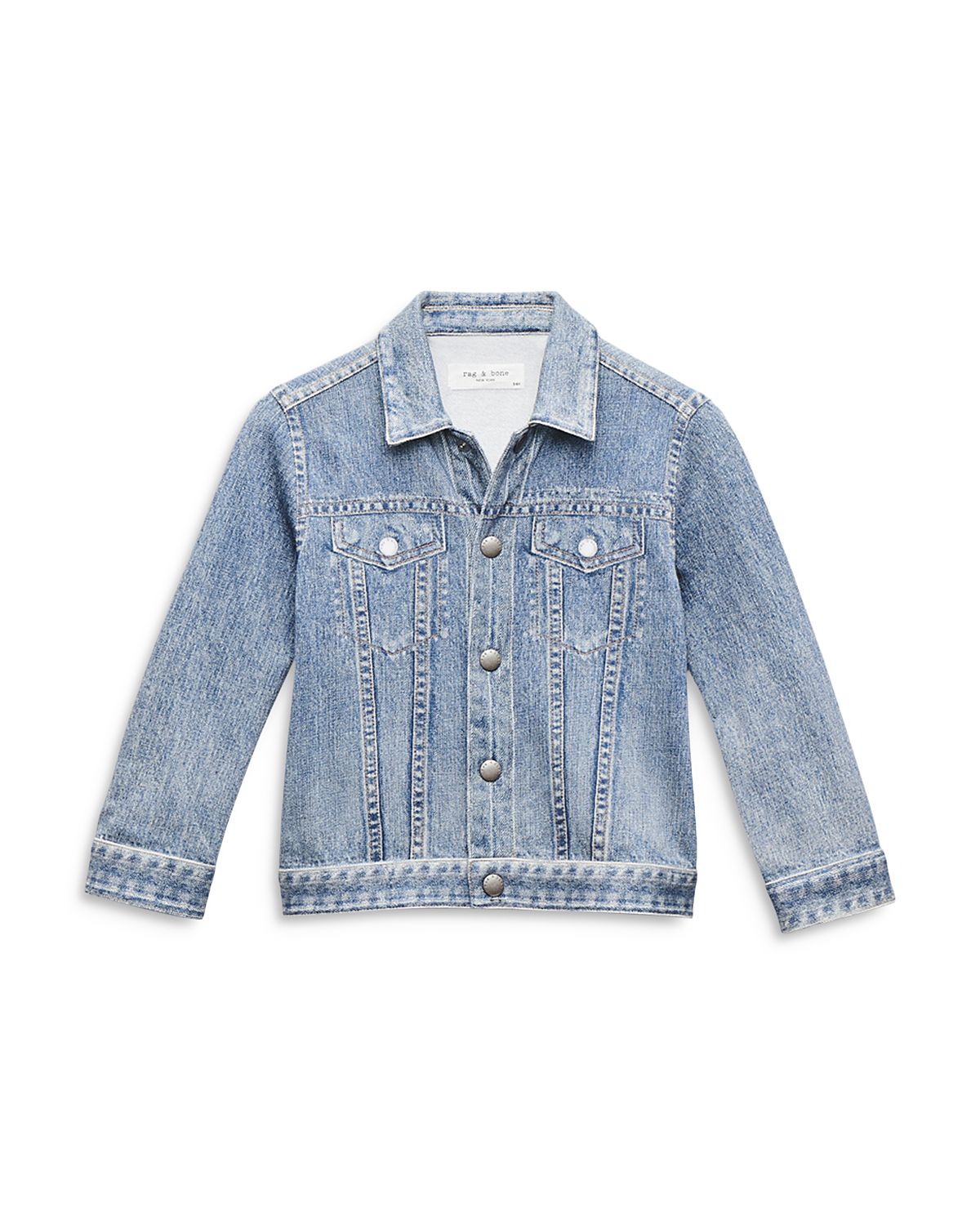 rag & bone Unisex Mini Miramar Denim Trucker Jacket - Little Kid, Big Kid